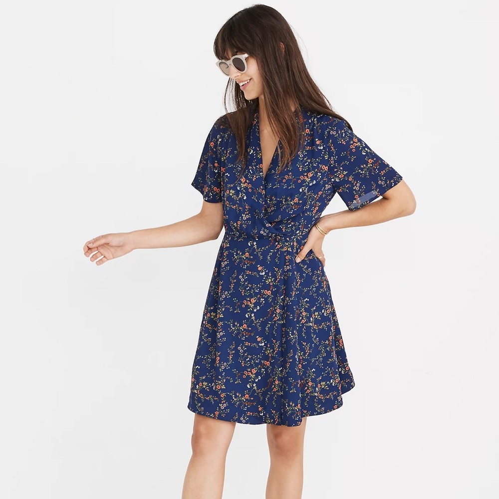 Madewell Wrap Dress